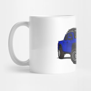 Toyota 4Runner Blue Mug